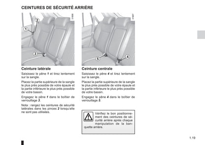 2012-2015 Renault Grand Espace Manuel du propriétaire | Français