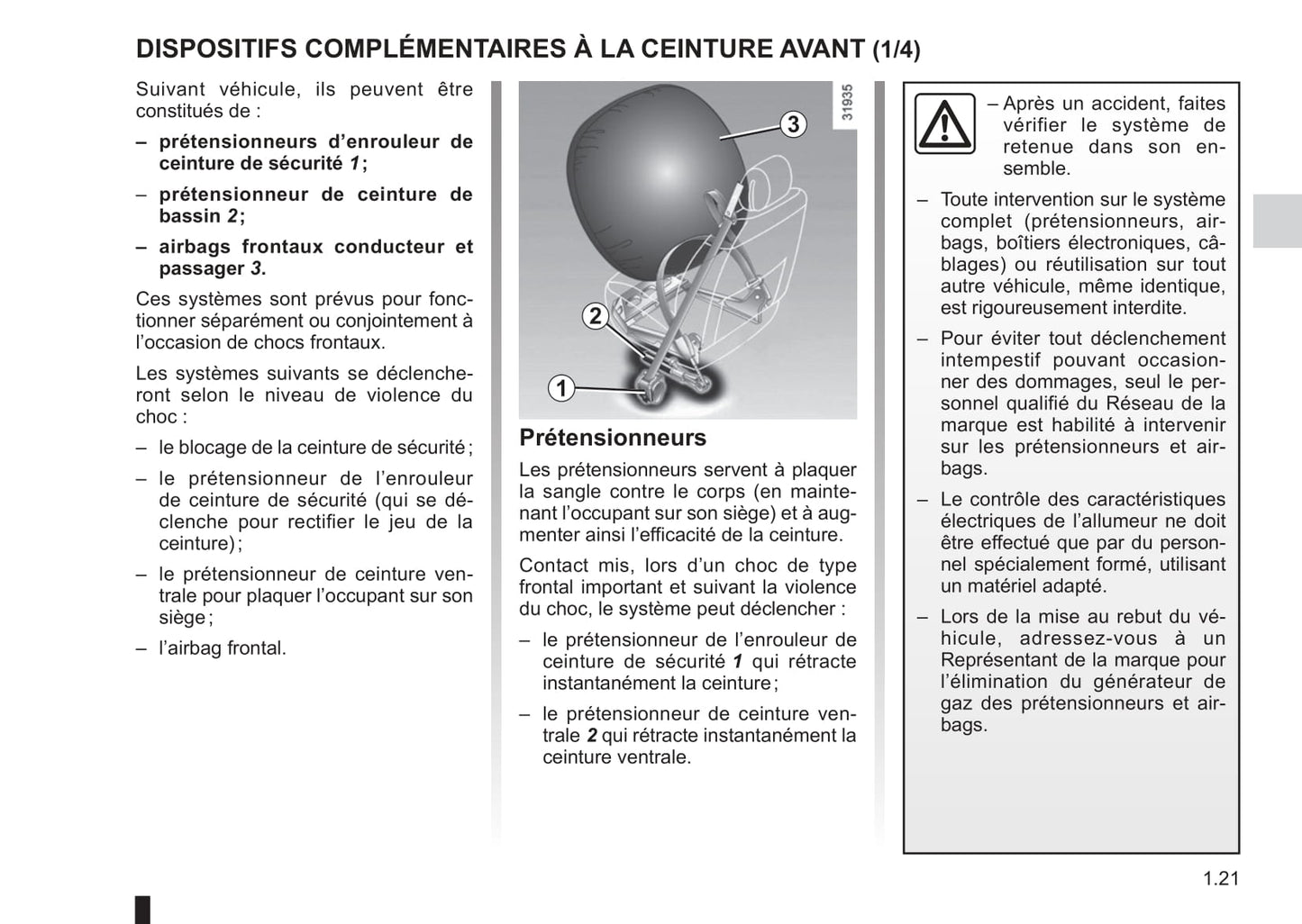 2012-2015 Renault Grand Espace Manuel du propriétaire | Français