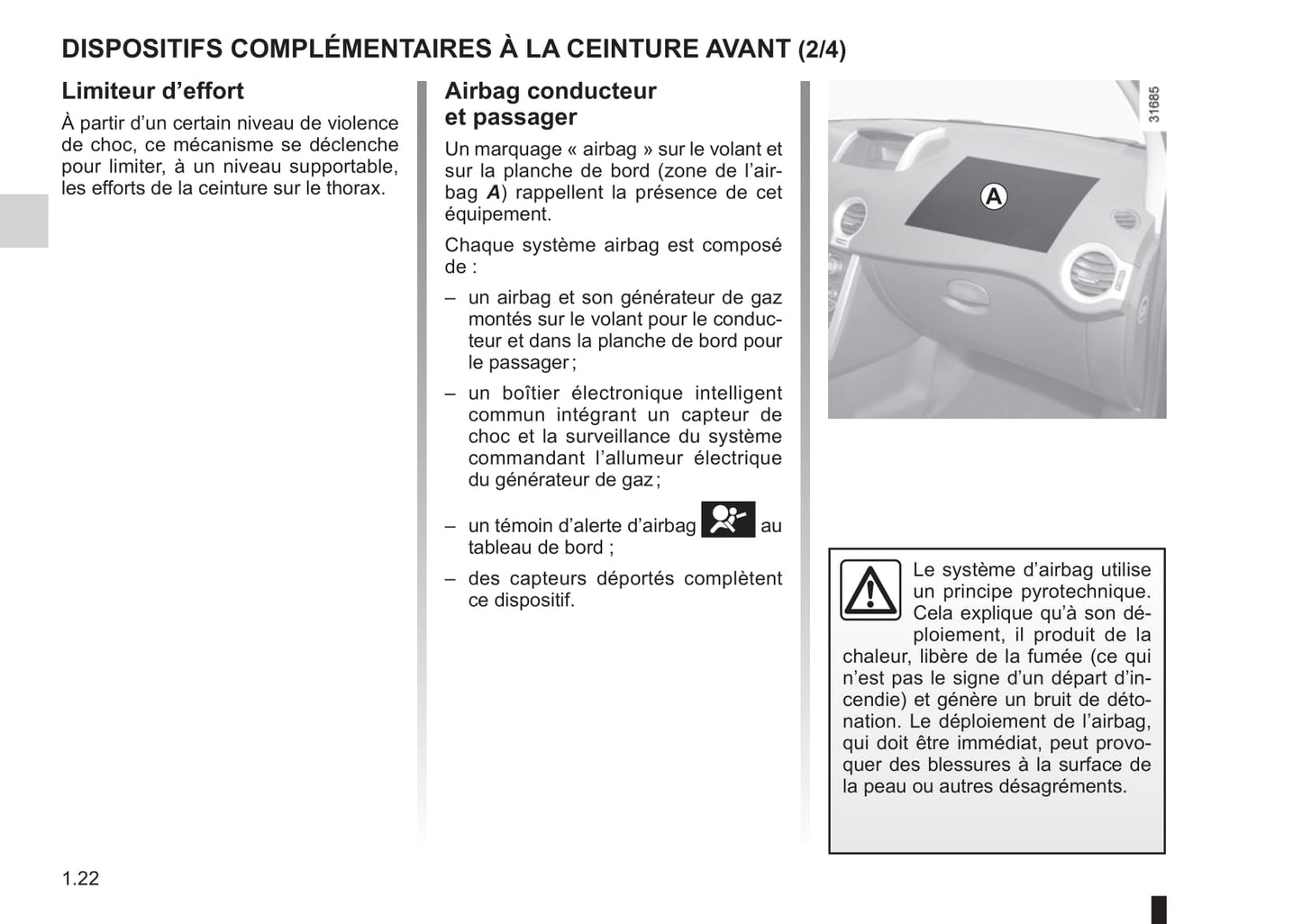 2012-2015 Renault Grand Espace Manuel du propriétaire | Français