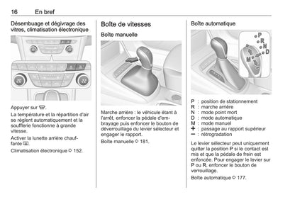 2019-2020 Opel Astra Manuel du propriétaire | Français