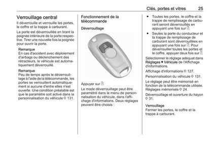 2019-2020 Opel Astra Manuel du propriétaire | Français