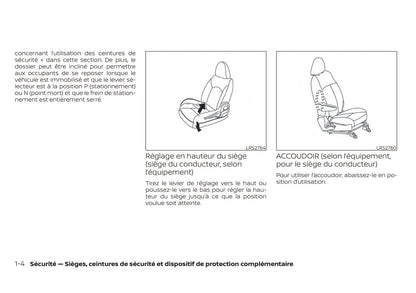 2019 Nissan Micra Owner's Manual | French