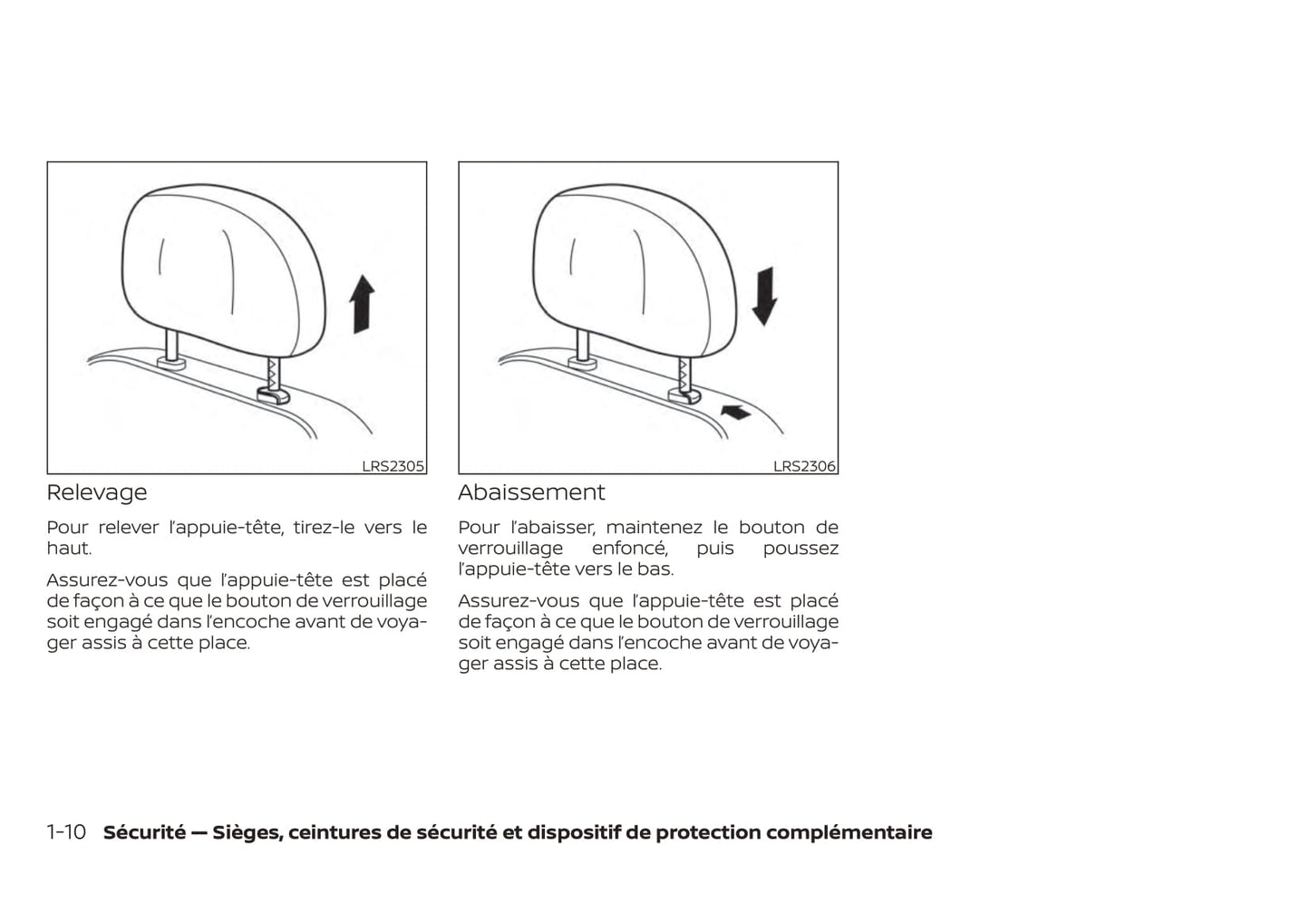 2019 Nissan Micra Owner's Manual | French