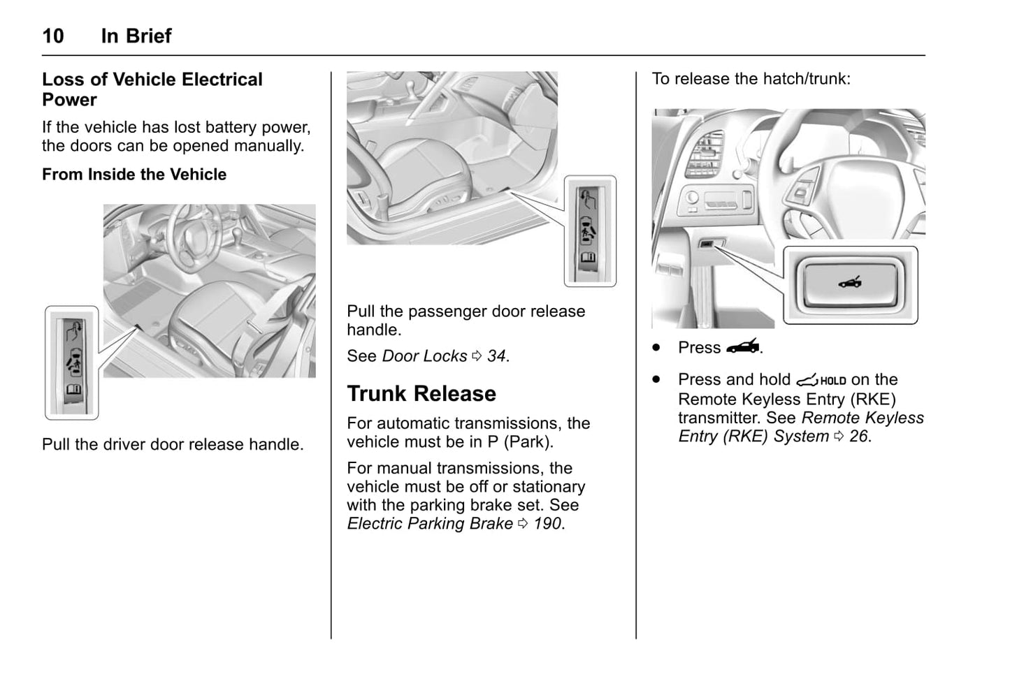 2018 Chevrolet Corvette Owner's Manual | English