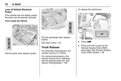 2018 Chevrolet Corvette Owner's Manual | English