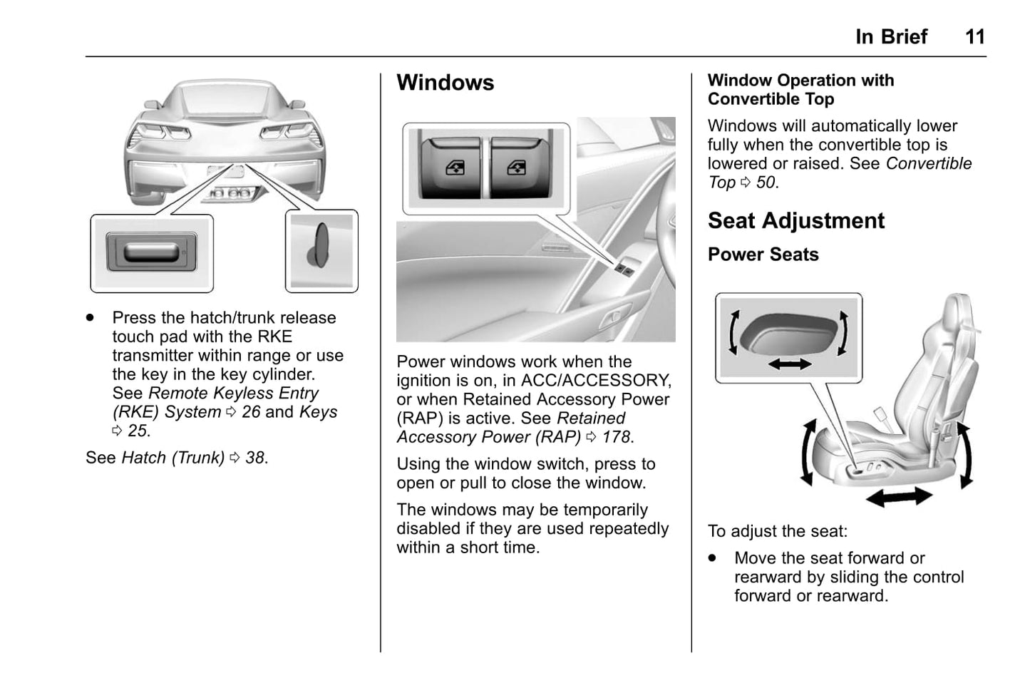 2018 Chevrolet Corvette Owner's Manual | English