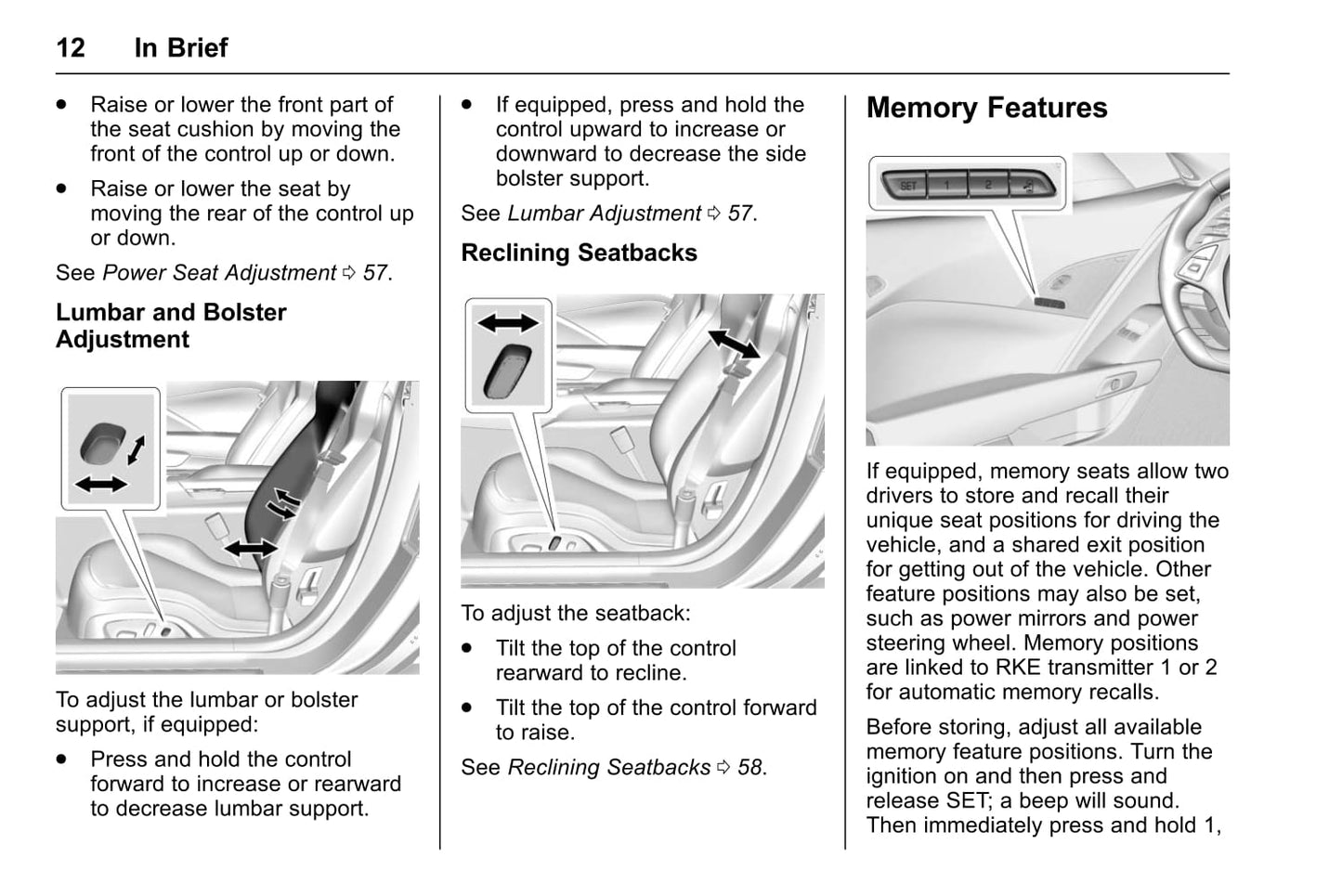 2018 Chevrolet Corvette Owner's Manual | English