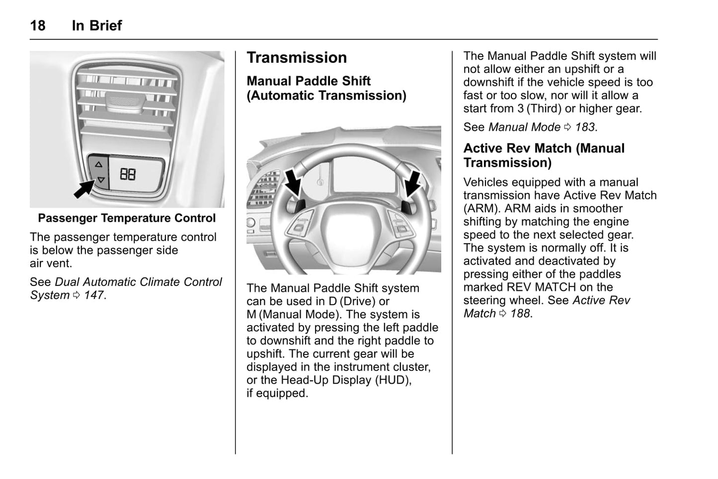 2018 Chevrolet Corvette Owner's Manual | English