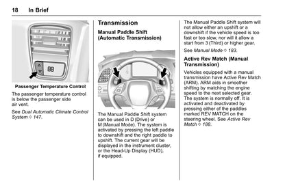 2018 Chevrolet Corvette Owner's Manual | English