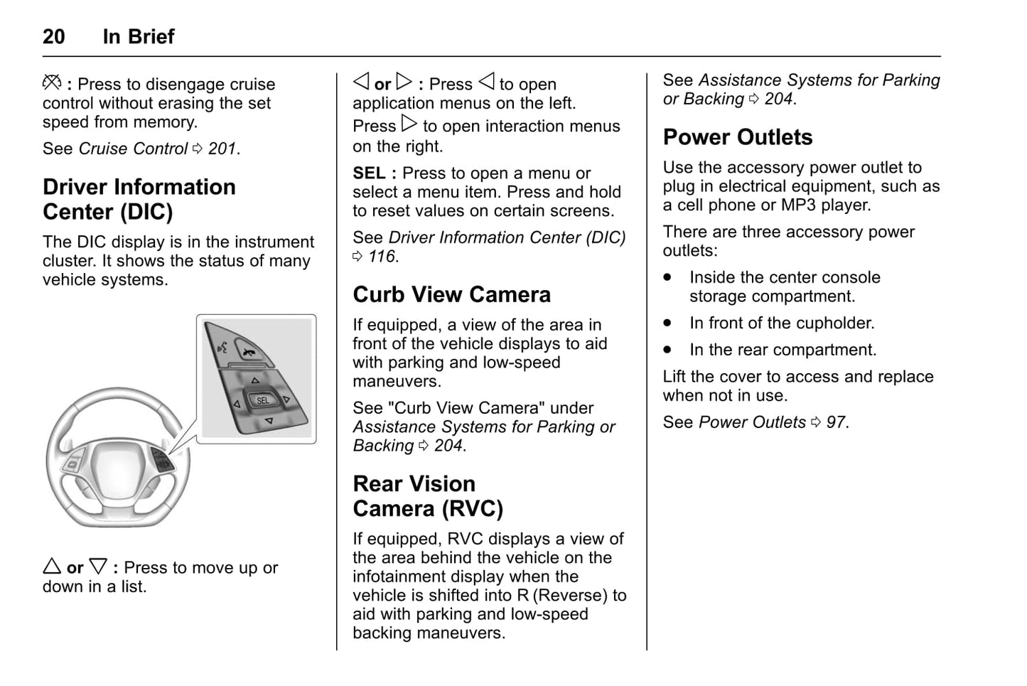 2018 Chevrolet Corvette Owner's Manual | English