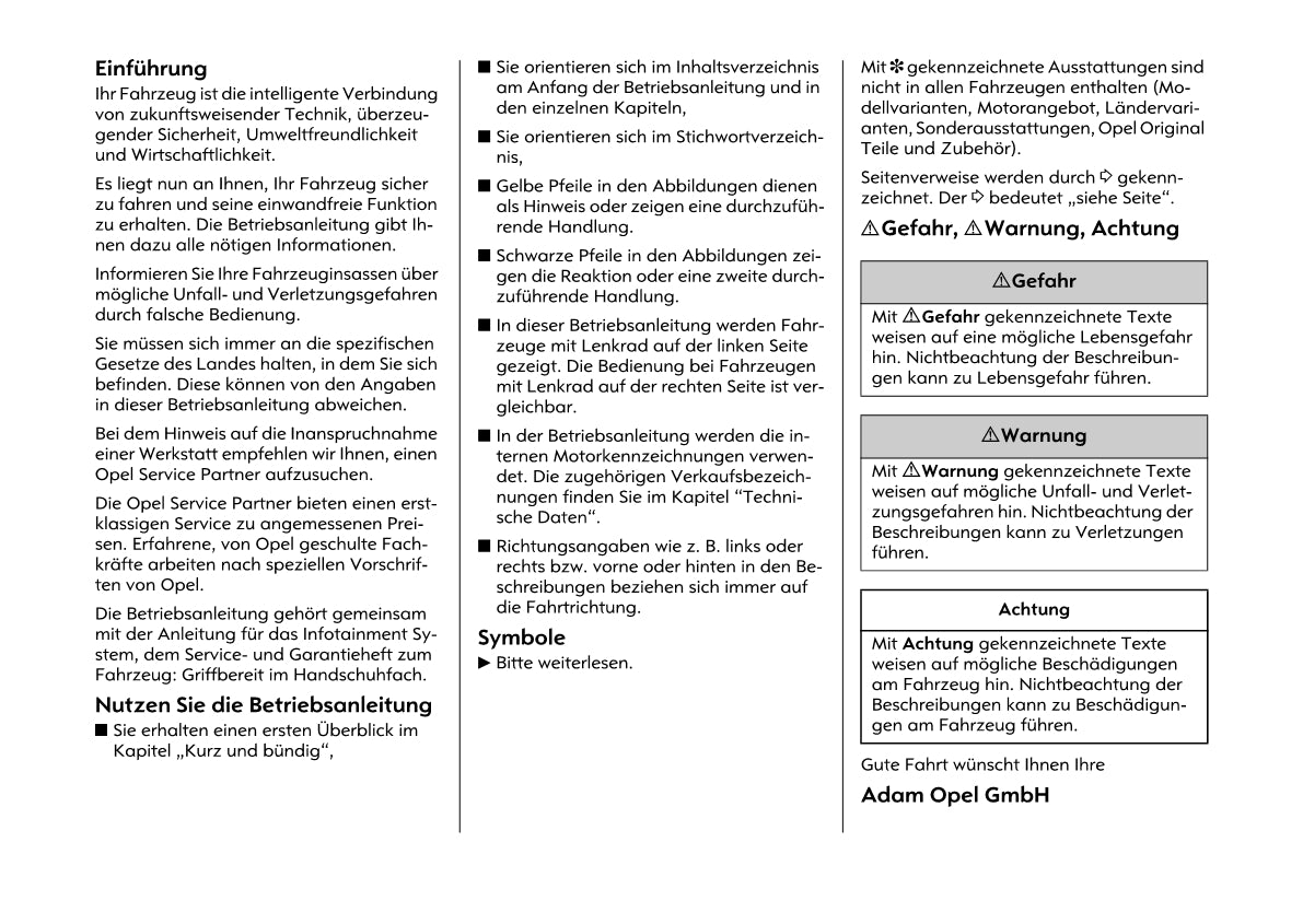 2005-2010 Opel Meriva Bedienungsanleitung | Deutsch