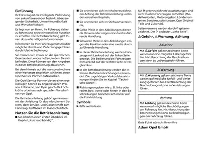 2005-2010 Opel Meriva Bedienungsanleitung | Deutsch