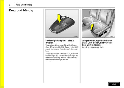 2005-2010 Opel Meriva Bedienungsanleitung | Deutsch