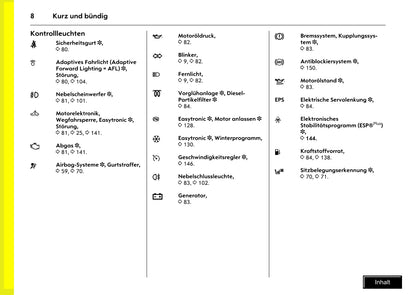 2005-2010 Opel Meriva Bedienungsanleitung | Deutsch