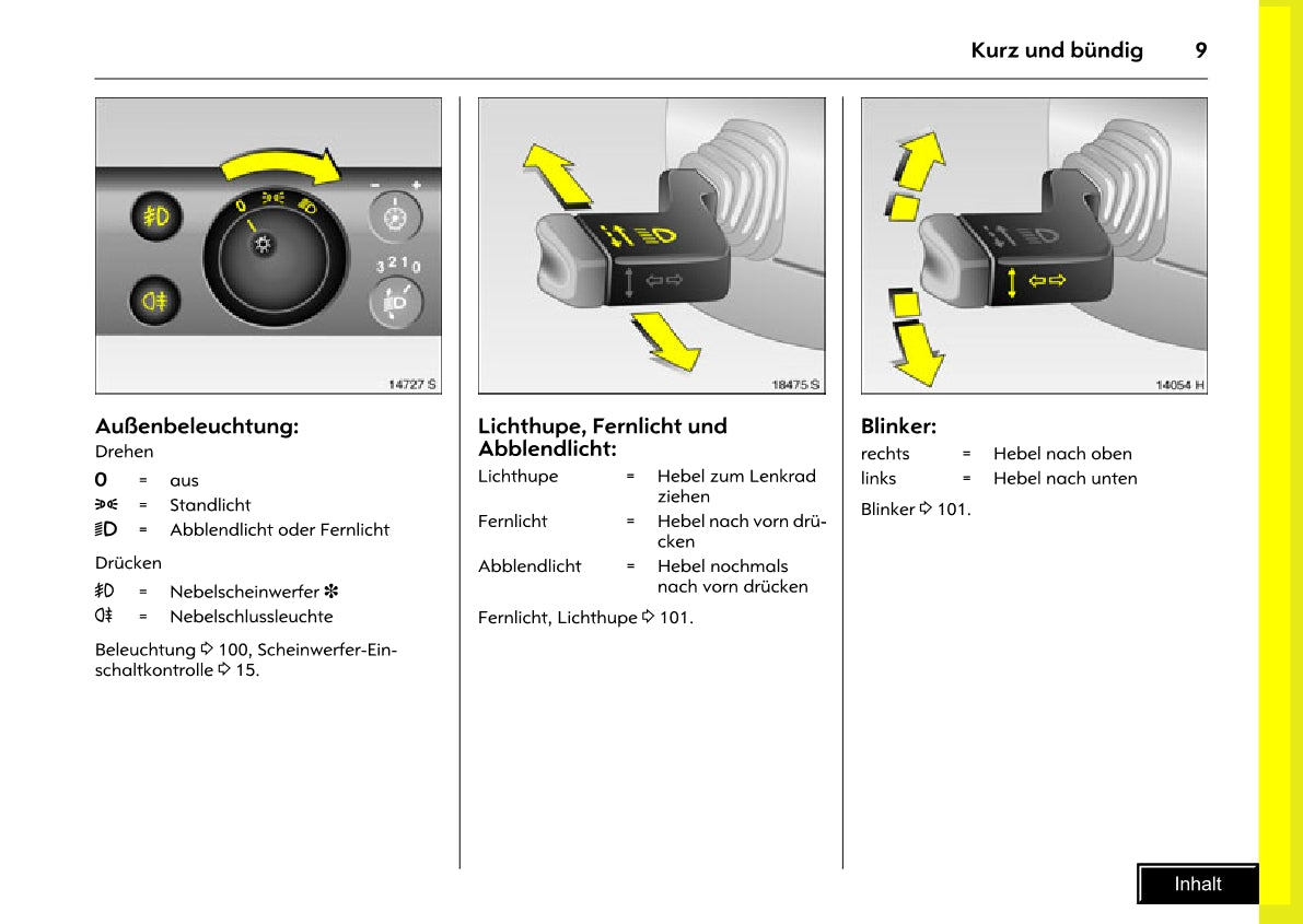 2005-2010 Opel Meriva Bedienungsanleitung | Deutsch