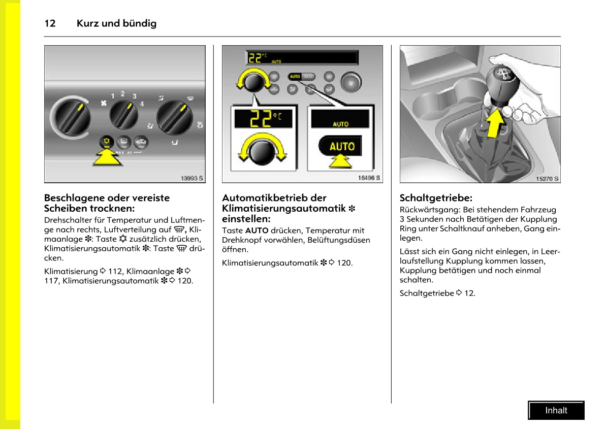 2005-2010 Opel Meriva Bedienungsanleitung | Deutsch