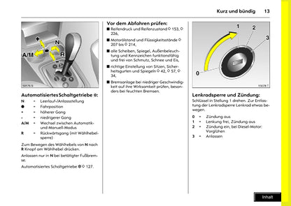 2005-2010 Opel Meriva Bedienungsanleitung | Deutsch