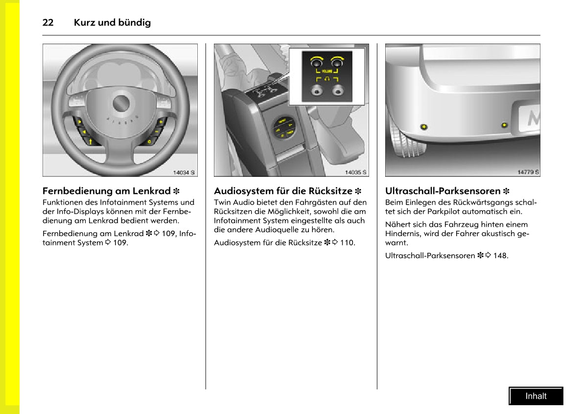 2005-2010 Opel Meriva Bedienungsanleitung | Deutsch