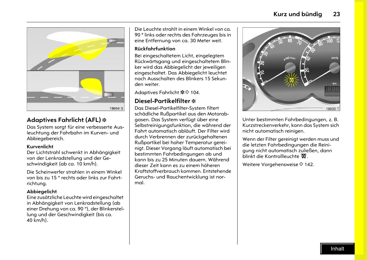 2005-2010 Opel Meriva Bedienungsanleitung | Deutsch