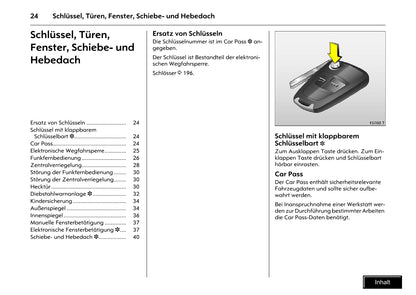 2005-2010 Opel Meriva Bedienungsanleitung | Deutsch