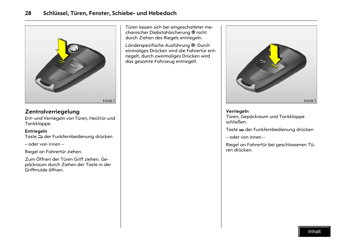 2005-2010 Opel Meriva Bedienungsanleitung | Deutsch