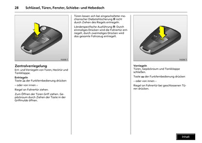 2005-2010 Opel Meriva Bedienungsanleitung | Deutsch