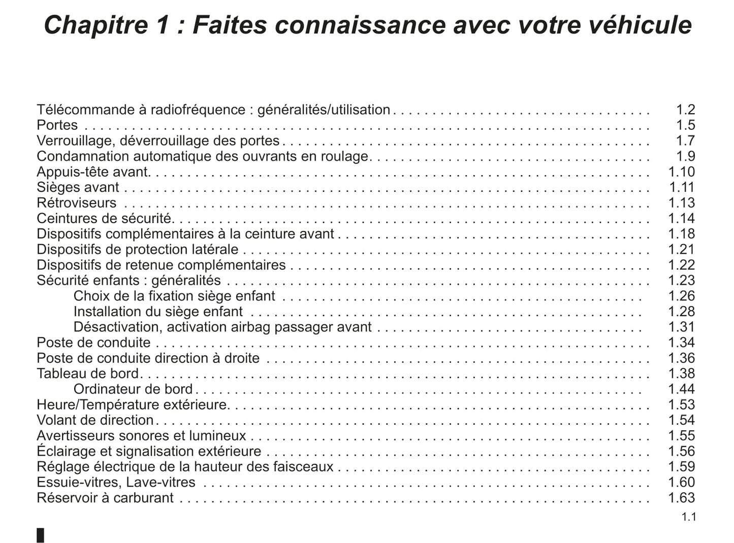 2009-2011 Renault Kangoo Manuel du propriétaire | Français