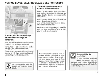 2009-2011 Renault Kangoo Manuel du propriétaire | Français