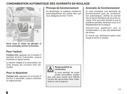 2009-2011 Renault Kangoo Manuel du propriétaire | Français