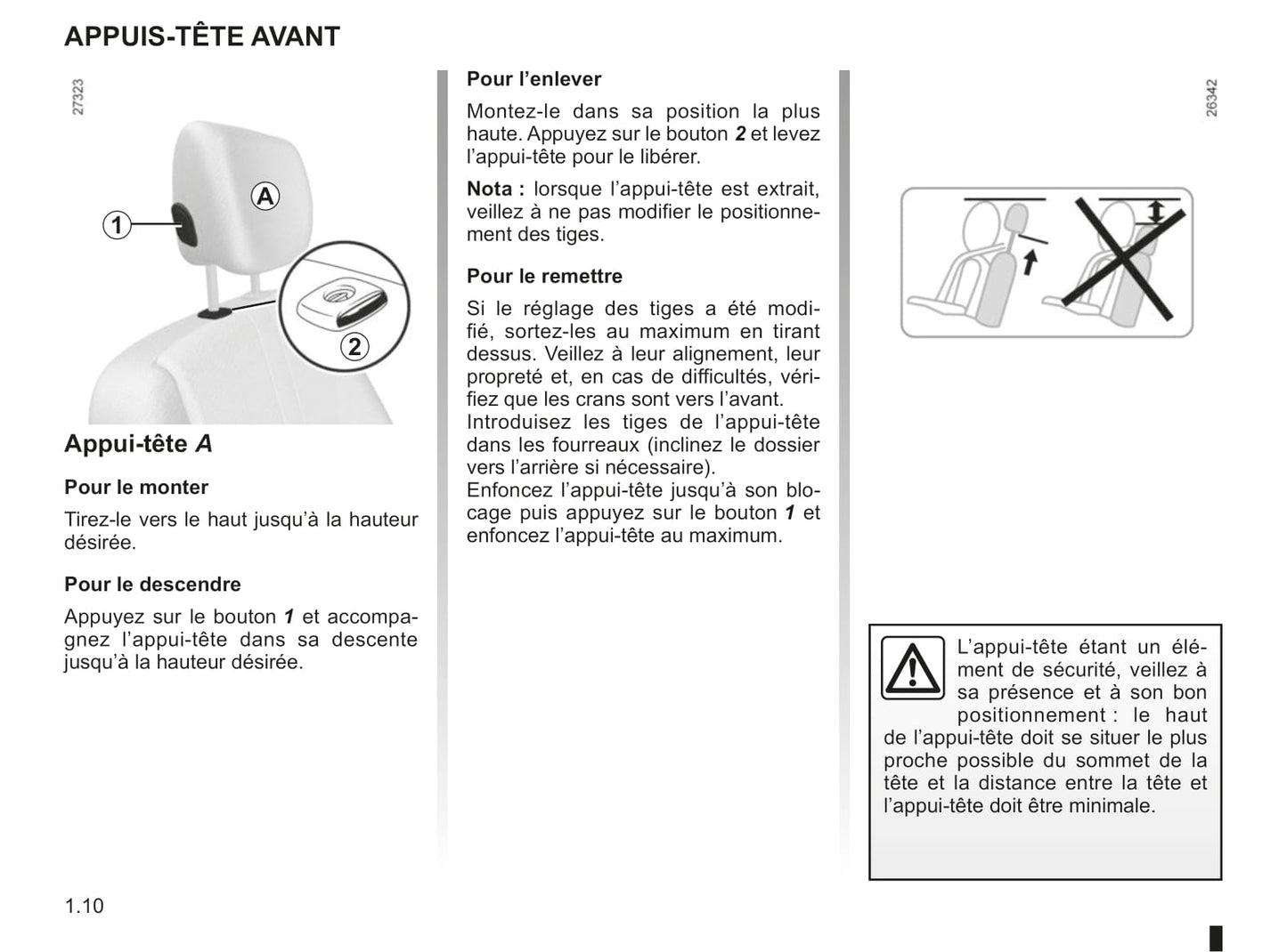 2009-2011 Renault Kangoo Manuel du propriétaire | Français