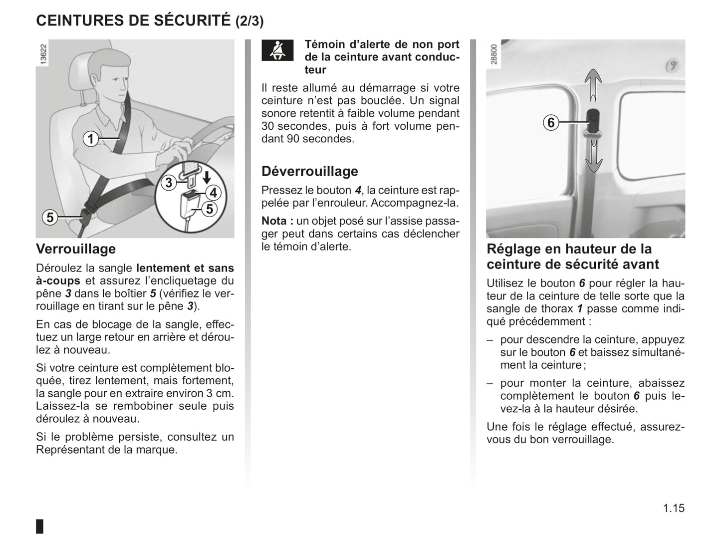 2009-2011 Renault Kangoo Manuel du propriétaire | Français