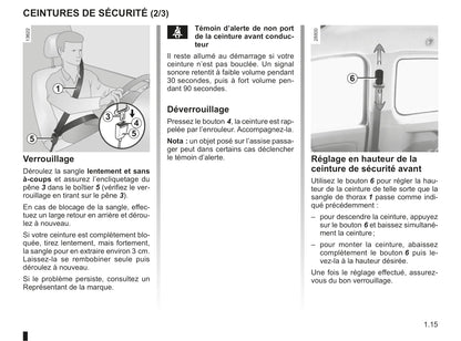 2009-2011 Renault Kangoo Manuel du propriétaire | Français