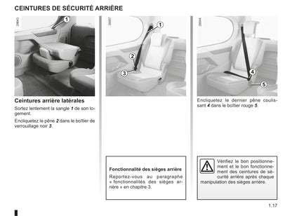 2009-2011 Renault Kangoo Manuel du propriétaire | Français