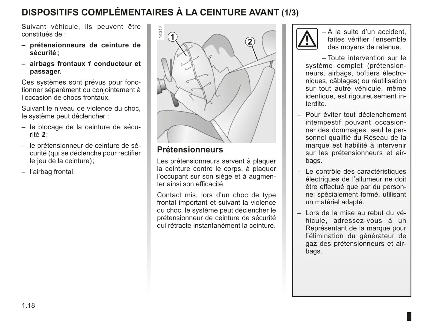 2009-2011 Renault Kangoo Manuel du propriétaire | Français