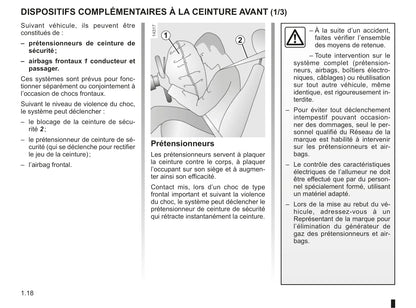 2009-2011 Renault Kangoo Manuel du propriétaire | Français