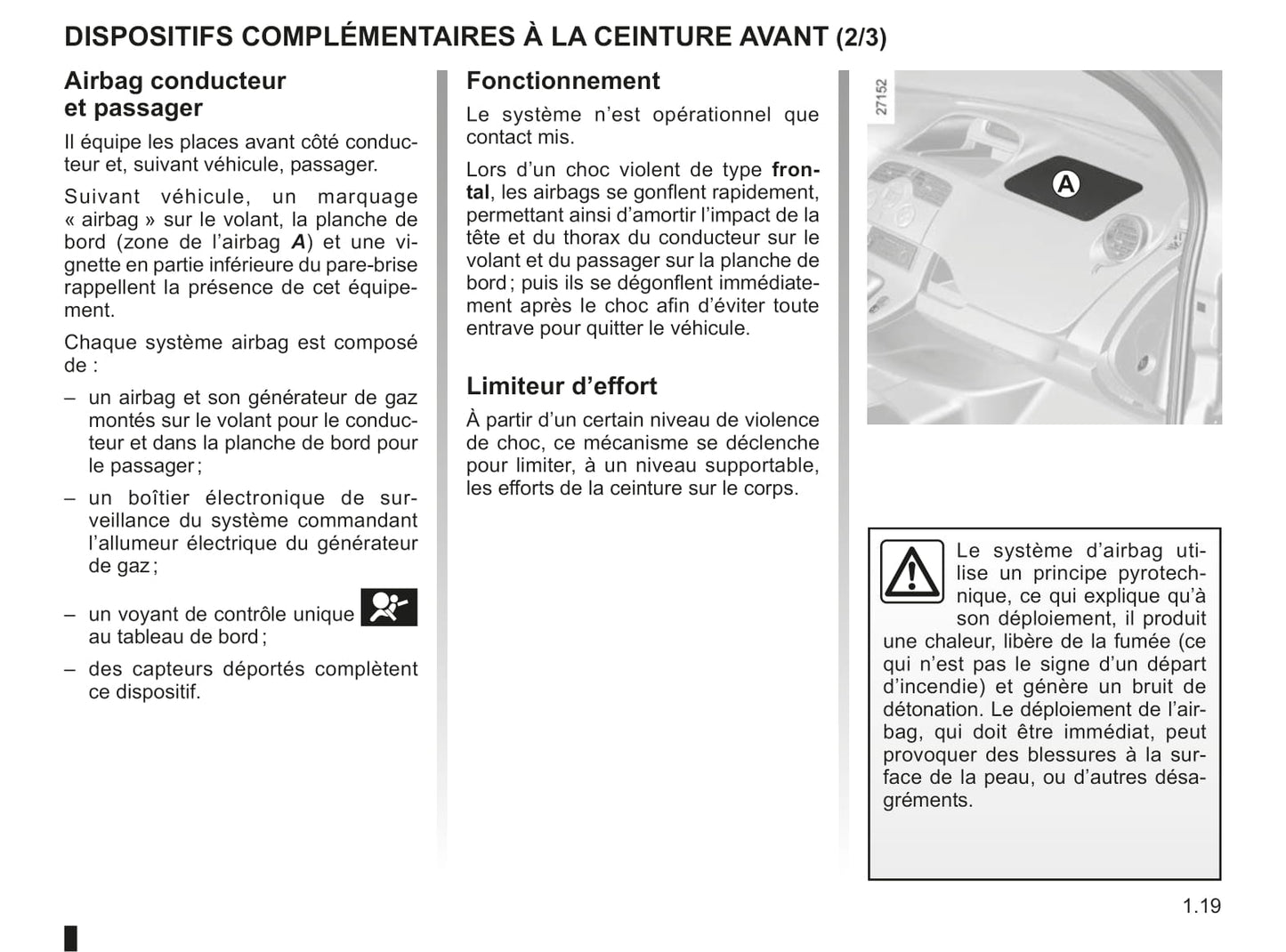 2009-2011 Renault Kangoo Manuel du propriétaire | Français