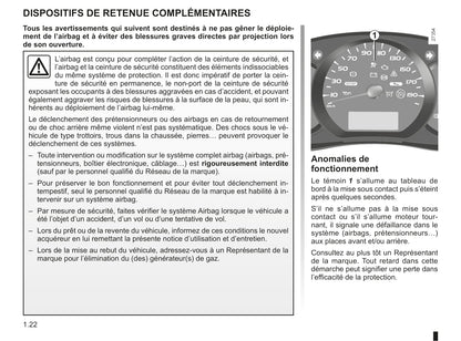 2009-2011 Renault Kangoo Manuel du propriétaire | Français