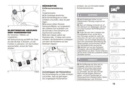 2018-2019 Fiat Panda Gebruikershandleiding | Duits