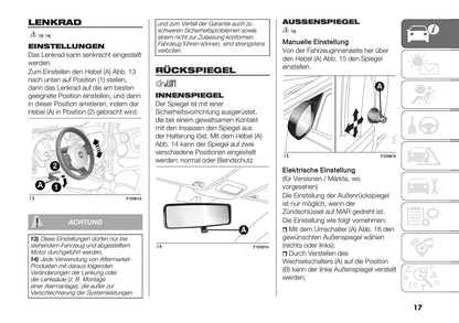 2018-2019 Fiat Panda Gebruikershandleiding | Duits