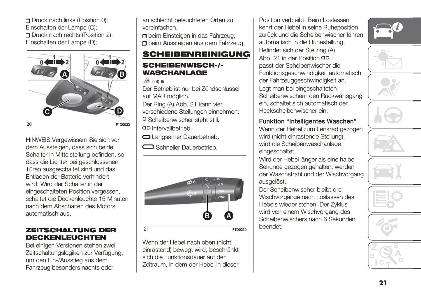 2018-2019 Fiat Panda Gebruikershandleiding | Duits