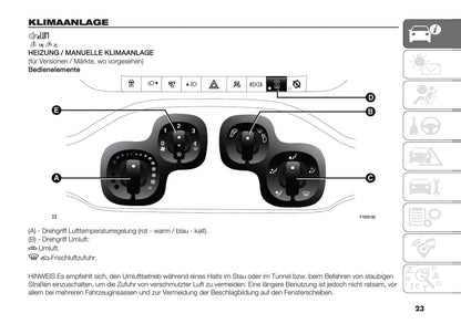 2018-2019 Fiat Panda Gebruikershandleiding | Duits