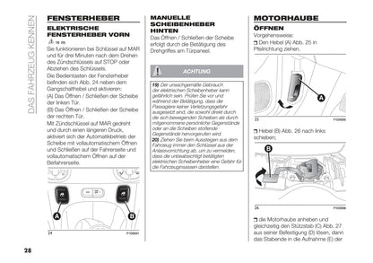 2018-2019 Fiat Panda Gebruikershandleiding | Duits