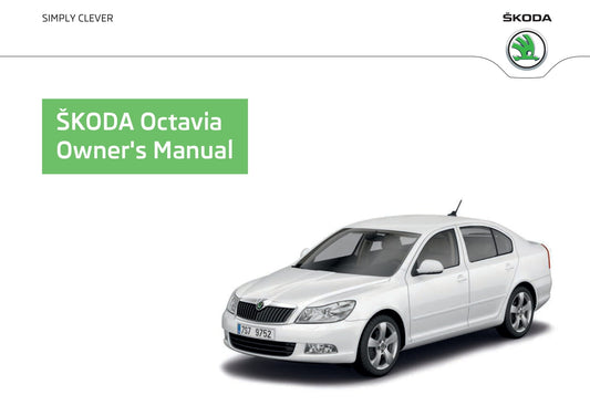 2009-2010 Skoda Octavia Owner's Manual | English