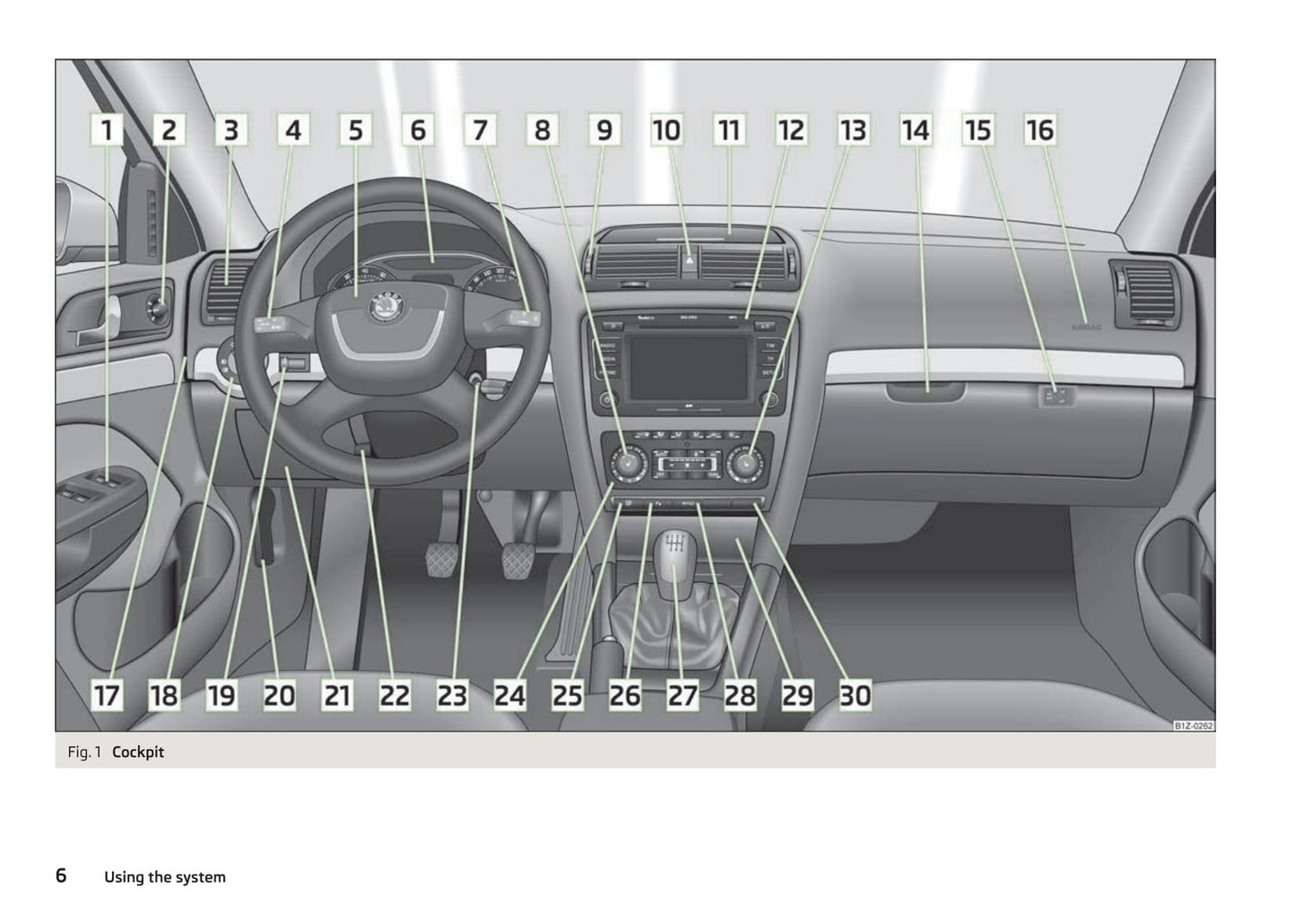 2009-2010 Skoda Octavia Owner's Manual | English