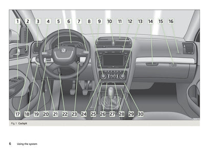 2009-2010 Skoda Octavia Owner's Manual | English