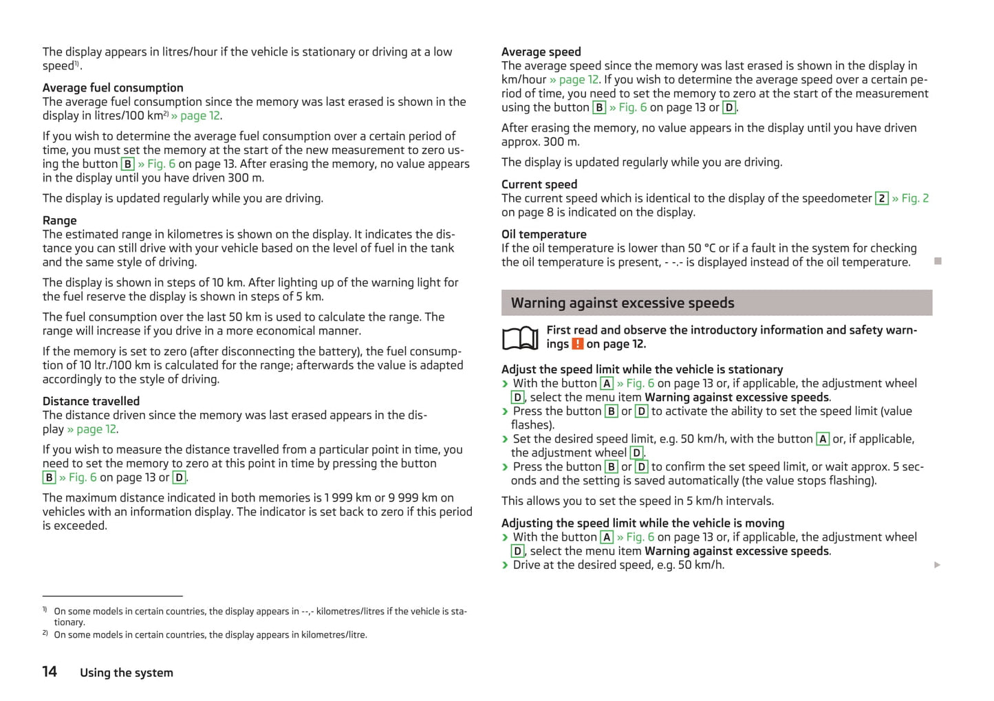 2009-2010 Skoda Octavia Owner's Manual | English