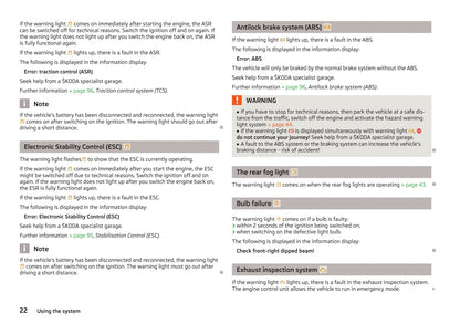 2009-2010 Skoda Octavia Owner's Manual | English