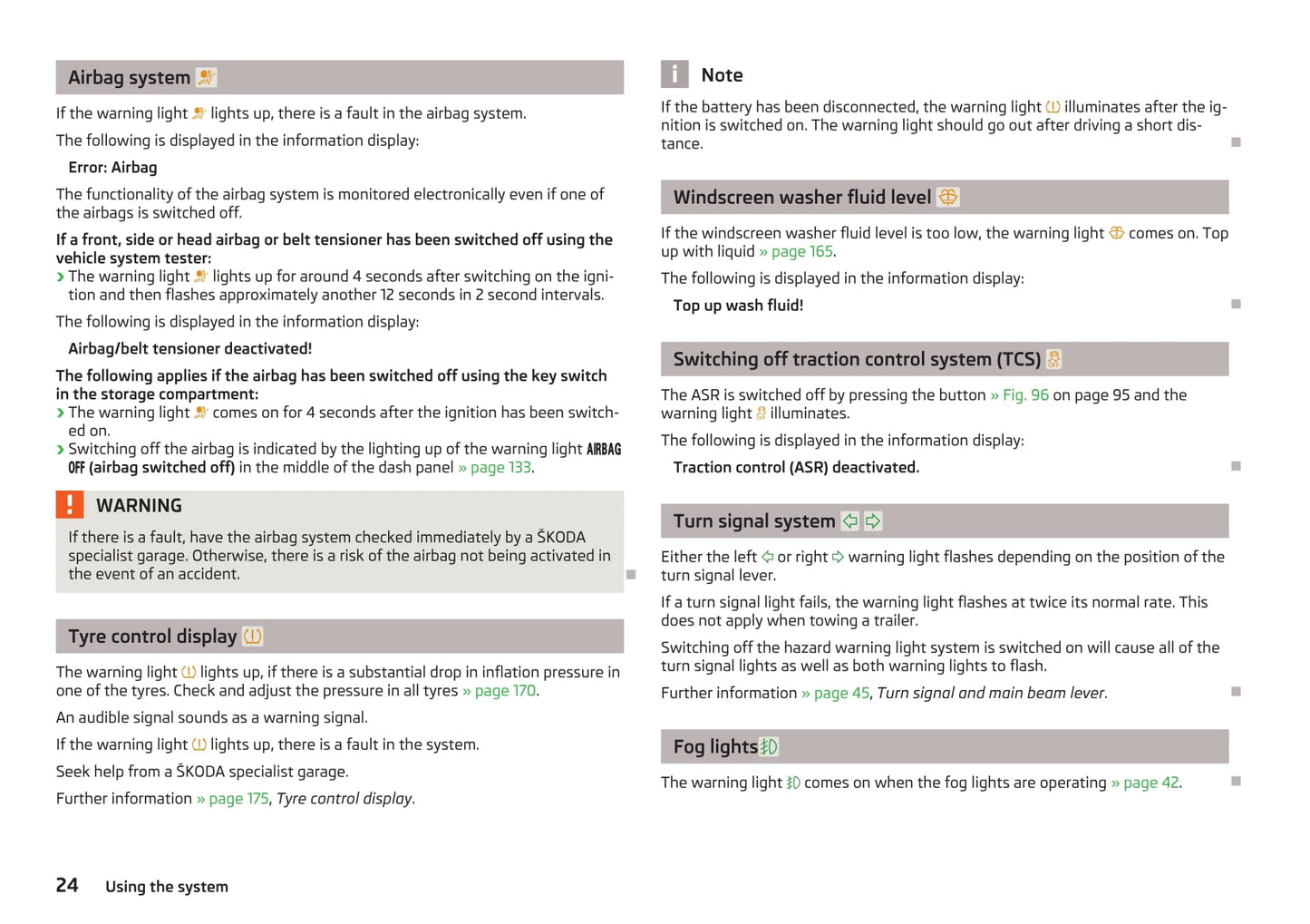 2009-2010 Skoda Octavia Owner's Manual | English