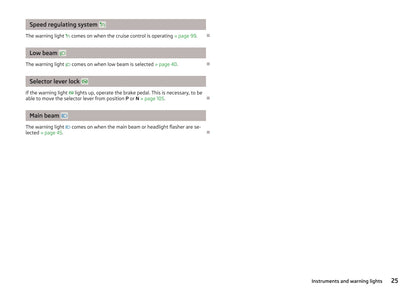 2009-2010 Skoda Octavia Owner's Manual | English