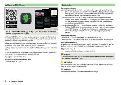 2019-2020 Skoda Citigo Owner's Manual | Polish